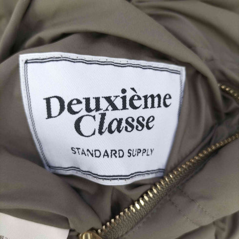 ドゥーズィエムクラス DEUXIEME CLASSE カナディアンダック リバーシブル ダウンジャケット レディース 36