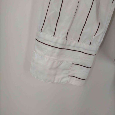 マルニ MARNI イタリア製 コットンストライプシャツ メンズ JPN:50
