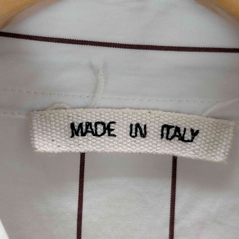 マルニ MARNI イタリア製 コットンストライプシャツ メンズ JPN:50