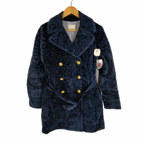 バンドオブアウトサイダーズ BAND OF OUTSIDERS 総柄ピーコート レディース 1