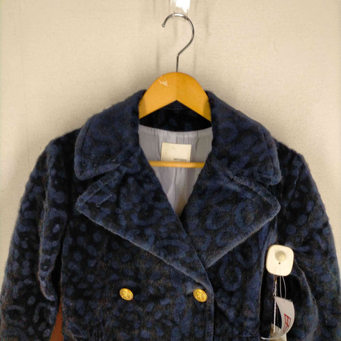 バンドオブアウトサイダーズ BAND OF OUTSIDERS 総柄ピーコート レディース 1