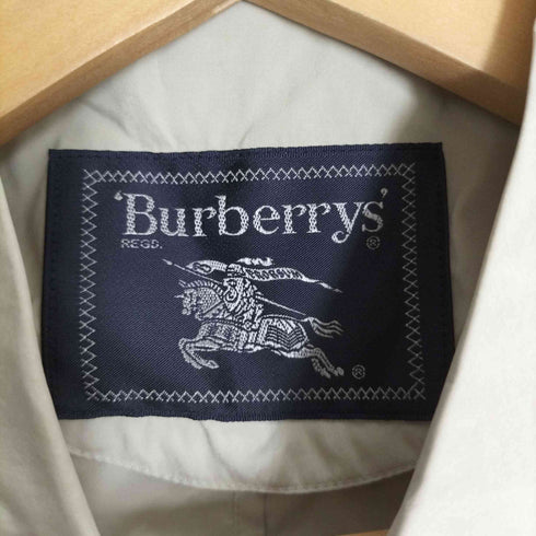 バーバリーズ BURBERRYS プローサム ステンカラーコート メンズ
