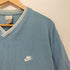 ナイキ NIKE 00s ワンポイントロゴVネックTシャツ メンズ import:L
