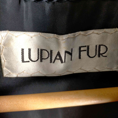 LUPIAN FUR 毛皮コート ミンクファーコート レディース