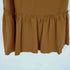 フォクシーニューヨーク FOXEY NEW YORK Back Tuck Blouse ブラウス チュニック プルオーバー ノースリーブ ギャザー Vネック レディース JPN:40