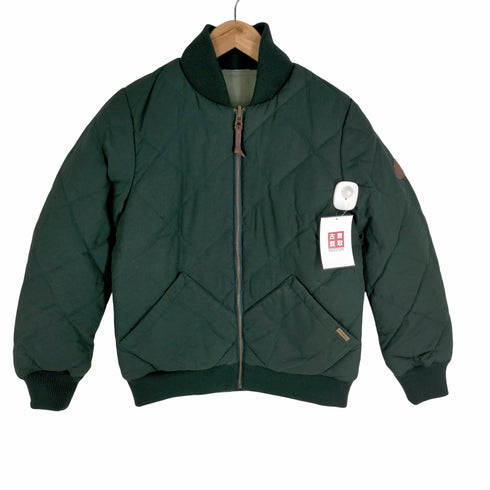 エディーバウアー Eddie Bauer PENDLETON 80周年 リバーシブル ダウンジャケット レディース