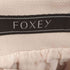 フォクシー FOXEY ピオニー フリンジ フレアスカート レディース 38