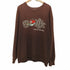 スクール オブ ハード ノックス SCHOOL OF HARD KNOCKS 胸ロゴ クルーネックプルオーバースウェット メンズ import:XL