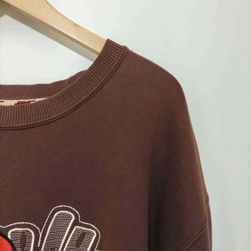スクール オブ ハード ノックス SCHOOL OF HARD KNOCKS 胸ロゴ クルーネックプルオーバースウェット メンズ import:XL