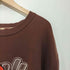 スクール オブ ハード ノックス SCHOOL OF HARD KNOCKS 胸ロゴ クルーネックプルオーバースウェット メンズ import:XL