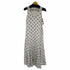 ロゼッタゲッティ ROSETTA GETTY 20SS bauhaus dot printed シルク ロングワンピース ノースリーブ ドット 水玉 レディース JPN:0