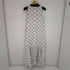 ロゼッタゲッティ ROSETTA GETTY 20SS bauhaus dot printed シルク ロングワンピース ノースリーブ ドット 水玉 レディース JPN:0