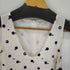 ロゼッタゲッティ ROSETTA GETTY 20SS bauhaus dot printed シルク ロングワンピース ノースリーブ ドット 水玉 レディース JPN:0