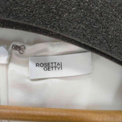 ロゼッタゲッティ ROSETTA GETTY 20SS bauhaus dot printed シルク ロングワンピース ノースリーブ ドット 水玉 レディース JPN:0