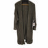 ミューズデドゥーズィエム クラス MUSE de Deuxieme Classe Lily Linen ロングカーディガン ニット 長袖 ノーボタン レディース ONE SIZE