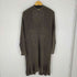 ミューズデドゥーズィエム クラス MUSE de Deuxieme Classe Lily Linen ロングカーディガン ニット 長袖 ノーボタン レディース ONE SIZE