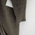 ミューズデドゥーズィエム クラス MUSE de Deuxieme Classe Lily Linen ロングカーディガン ニット 長袖 ノーボタン レディース ONE SIZE