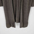 ミューズデドゥーズィエム クラス MUSE de Deuxieme Classe Lily Linen ロングカーディガン ニット 長袖 ノーボタン レディース ONE SIZE