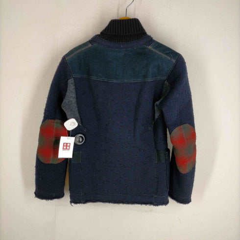 ジュンヤワタナベコムデギャルソンマン JUNYA WATANABE COMME des GARCONS MAN モヘヤ混 切替 ジャケット メンズ JPN:XS