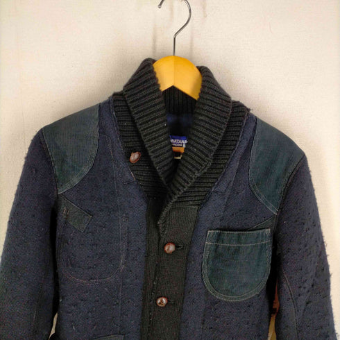 ジュンヤワタナベコムデギャルソンマン JUNYA WATANABE COMME des GARCONS MAN モヘヤ混 切替 ジャケット メンズ JPN:XS