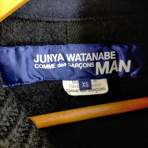 ジュンヤワタナベコムデギャルソンマン JUNYA WATANABE COMME des GARCONS MAN モヘヤ混 切替 ジャケット メンズ JPN:XS