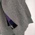 サカイ Sacai サカイ sacai ブランケット ひざ掛け ニット ネイティブ柄 グレー 14-00666M /YO9 ■SH メンズ レディース レディース 14