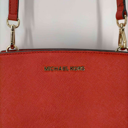 マイケルコース Michael Kors マイケルコース MICHAEL KORS セルマ SELMA ミニショルダーバッグ ショルダーバッグ レザー 赤 レッド 30S3GLMS2L /IN ■OS レディース レディース