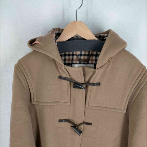 アクアスキュータム AQUASCUTUM ウールダッフルコート レディース