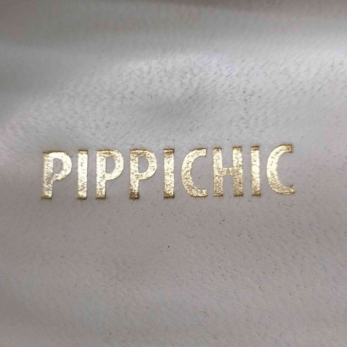 ピッピシック PIPPICHIC ピッピシック PIPPICHIC ベロアバレエシューズ フラットシューズ パンプス ラウンドトゥ 37 24cm 黄 イエロー /IN ■OS レディース レディース JPN:24