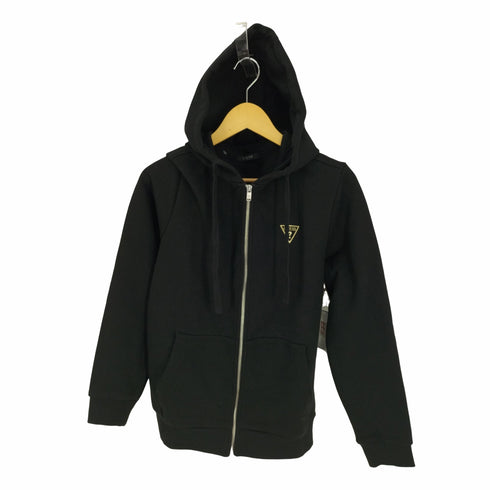 ゲス GUESS ロゴ ジップ アップ フーディー パーカー メンズ import:M