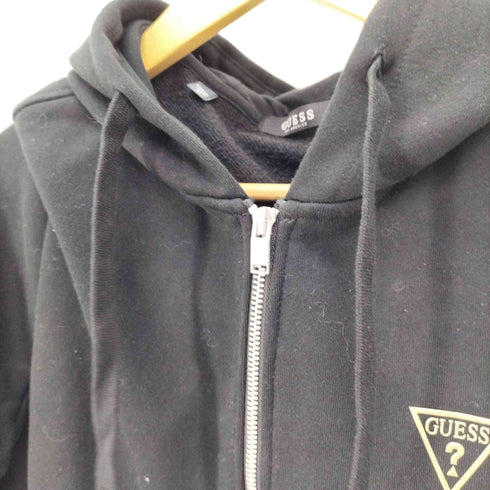 ゲス GUESS ロゴ ジップ アップ フーディー パーカー メンズ import:M