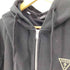 ゲス GUESS ロゴ ジップ アップ フーディー パーカー メンズ import:M