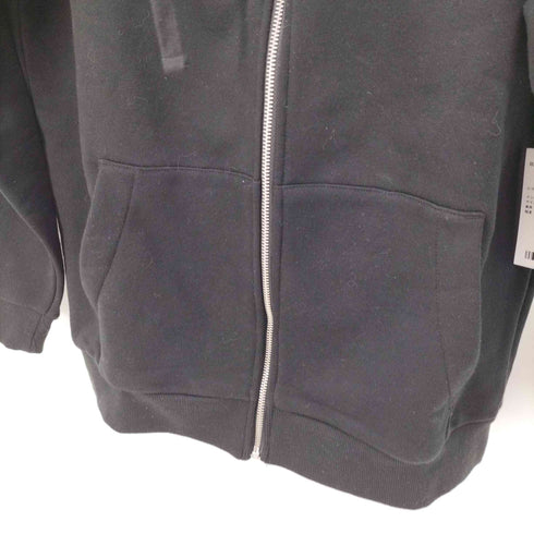 ゲス GUESS ロゴ ジップ アップ フーディー パーカー メンズ import:M
