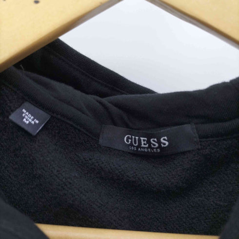 ゲス GUESS ロゴ ジップ アップ フーディー パーカー メンズ import:M