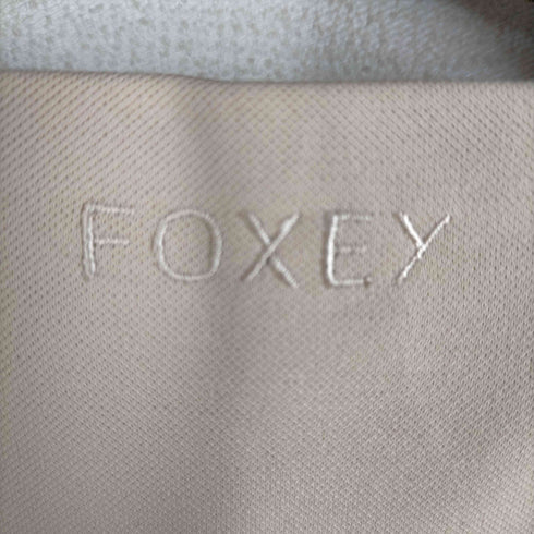 フォクシーニューヨーク FOXEY NEW YORK スクエアネックワンピース レディース