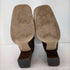 ジルサンダー JIL SANDER ジルサンダー JIL SANDER ブーツ ショート ハイヒール スクエアトゥ スエード 35 22cm ダークブラウン /YO10 レディース レディース JPN:22