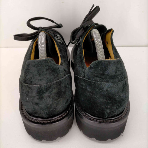 ダブルエイチ WH ダブルエイチ w+h スウェードマウンテンブーツ レースアップ 8 26.5cm 黒 ブラック /SR5 ■SH メンズ メンズ JPN:26.5