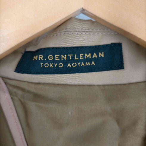 ミスタージェントルマン MR.GENTLEMAN トレンチコート メンズ