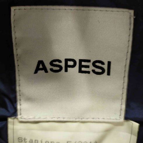 アスペジ ASPESI ジャケット 中綿 ブルゾン S レディース JPN:S