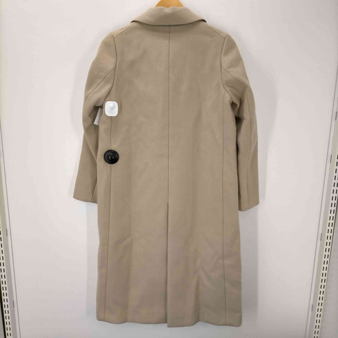 チノ CINOH チノ CINOH 18AW STUDIOUS別注 ロングチェスターコート アウター 36 ベージュ /ES ■OS レディース レディース JPN:36