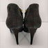 ジュゼッペザノッティデザイン GIUSEPPE ZANOTTI DESIGN ジュゼッペザノッティデザイン GIUSEPPE ZANOTTI DESIGN ブーティ ショートブーツ スエード 37 24cm 黒 ブラック ■SH /AK3 レディース レディース JPN:24