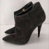 ジュゼッペザノッティデザイン GIUSEPPE ZANOTTI DESIGN ジュゼッペザノッティデザイン GIUSEPPE ZANOTTI DESIGN ブーティ ショートブーツ スエード 37 24cm 黒 ブラック ■SH /AK3 レディース レディース JPN:24
