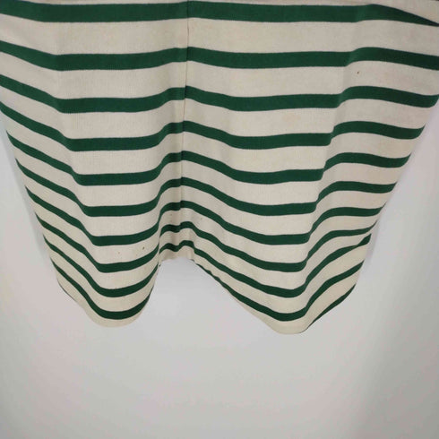 マルニ MARNI ボーダー柄 ノースリーブミニワンピース チュニック コットン レディース JPN:38