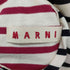 マルニ MARNI ボーダー柄 ノースリーブミニワンピース チュニック コットン レディース JPN:38