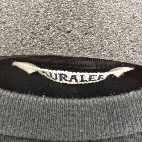 オーラリー AURALEE 20AW LUSTER PLAITING L/S TEE カットソー 長袖 レディース JPN:1