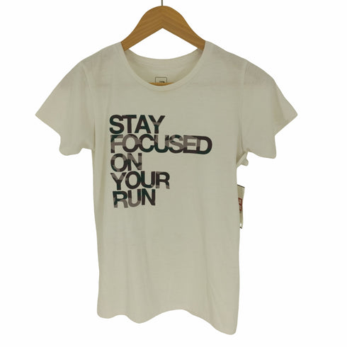 ザノースフェイス THE NORTH FACE TNF Message Tee メッセンジャー Tシャツ レディース JPN:M