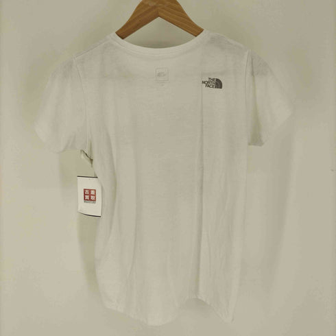 ザノースフェイス THE NORTH FACE TNF Message Tee メッセンジャー Tシャツ レディース JPN:M