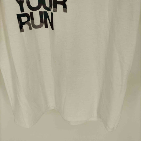 ザノースフェイス THE NORTH FACE TNF Message Tee メッセンジャー Tシャツ レディース JPN:M