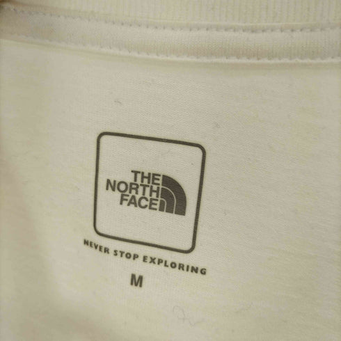 ザノースフェイス THE NORTH FACE TNF Message Tee メッセンジャー Tシャツ レディース JPN:M
