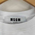 エムエスジーエム MSGM ロゴプリント クルーネックスウェット レディース XS